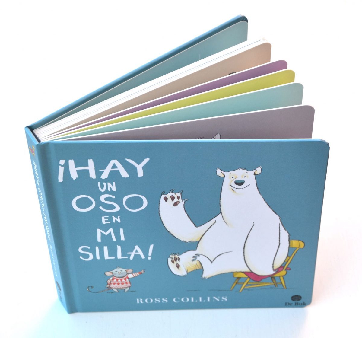 ¡Hay un oso en mi silla!