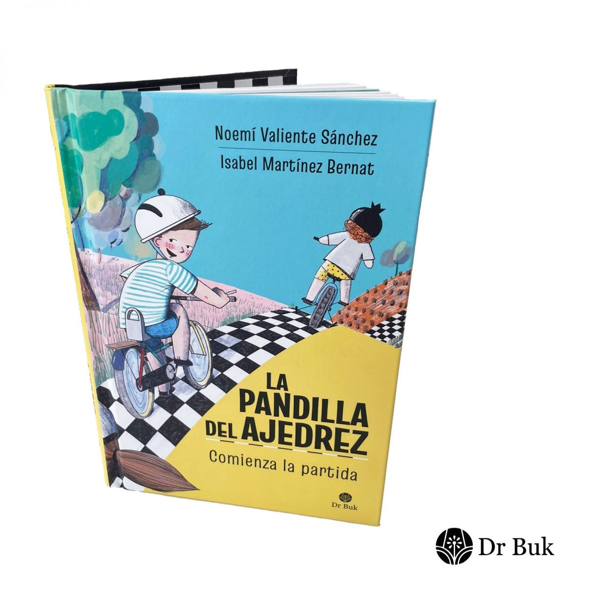 La pandilla del ajedrez. Comienza la partida