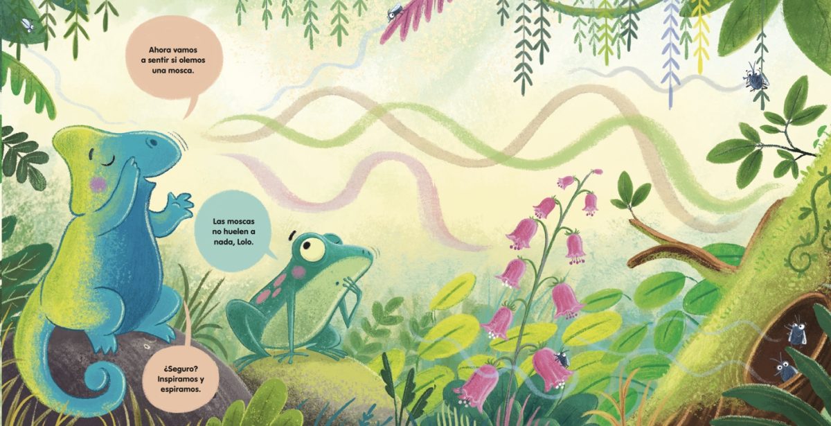 Respira, Carmela (Castellano)