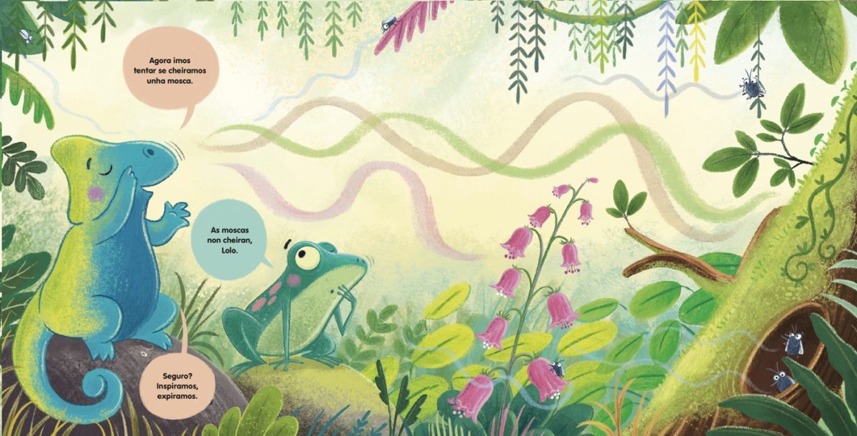 Respira, Carmela (Galego)