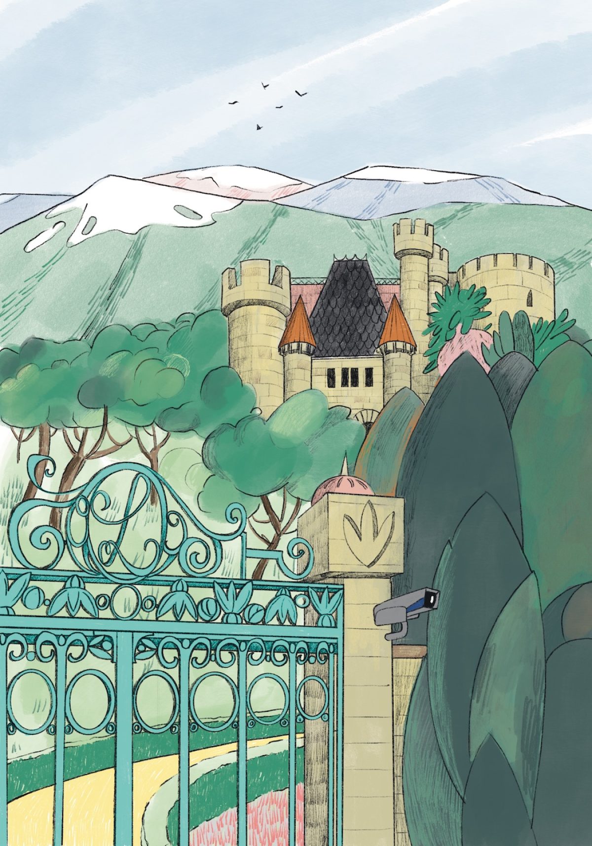 La pandilla del ajedrez. Robo en el taller