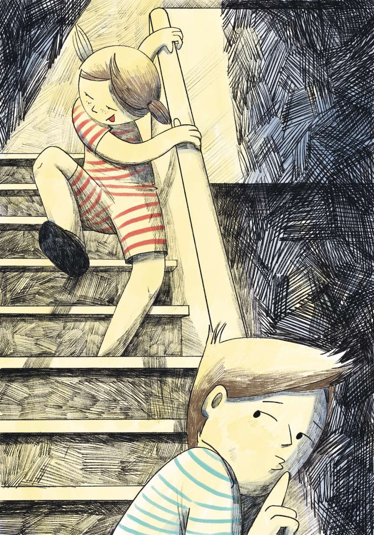 La pandilla del ajedrez. Robo en el taller