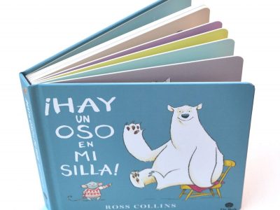 ¡Hay un oso en mi silla!