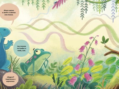 Respira, Carmela (Castellano)