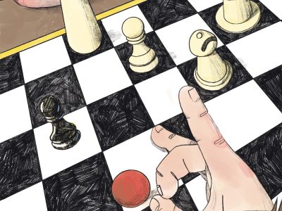 La pandilla del ajedrez. Robo en el taller